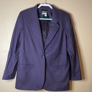 Purple Sag Harbor Blazer